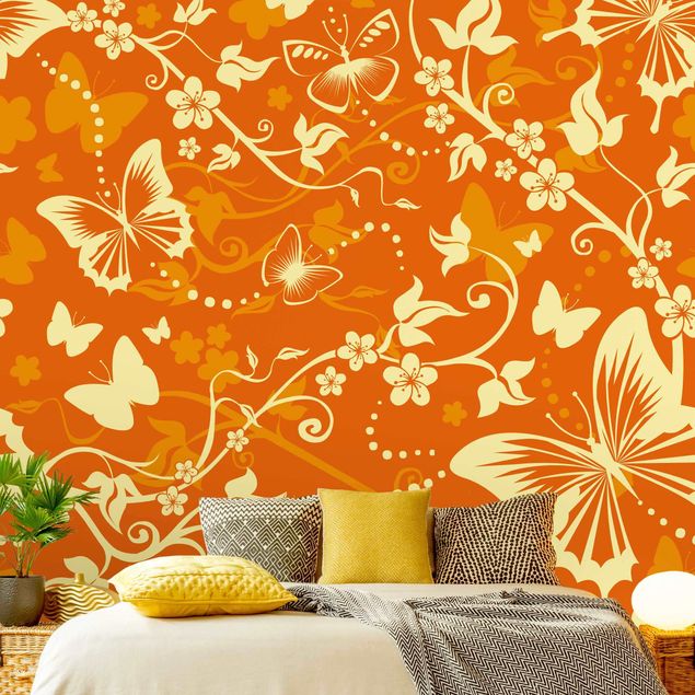 Wallpapers ornaments Enchanting Butterflies