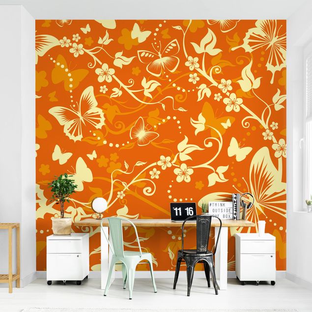 Wallpapers modern Enchanting Butterflies