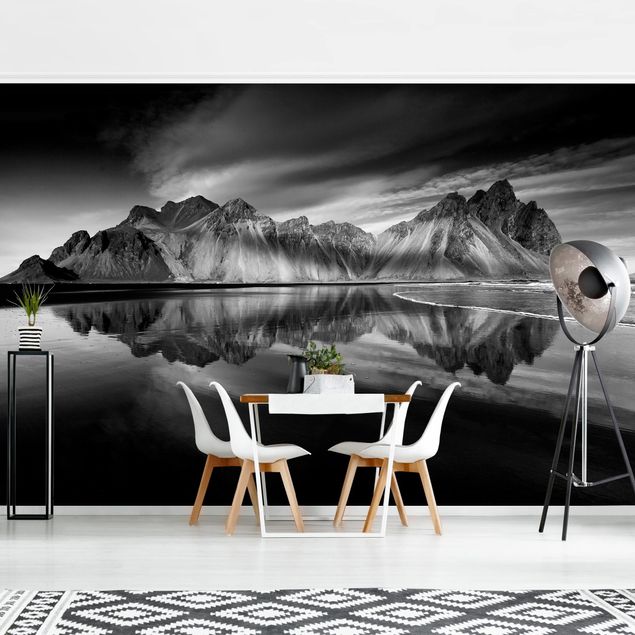 Wallpapers mountain Vesturhorn In Iceland