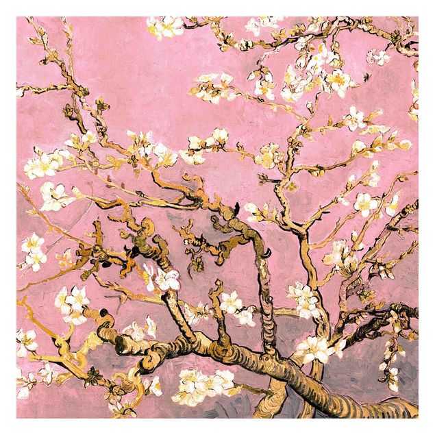 Wallpapers flower Vincent Van Gogh - Almond Blossom In Antique Pink