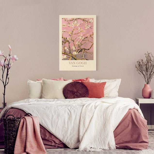Art styles Vincent van Gogh - Almond Blossom In Pink - Museum Edition