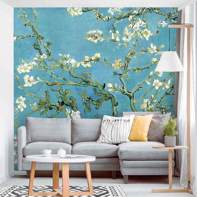 Pointillism Vincent Van Gogh - Almond Blossom