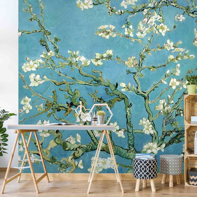 Post impressionism Vincent Van Gogh - Almond Blossom