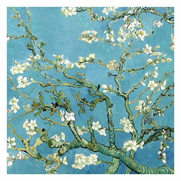 Wallpapers flower Vincent Van Gogh - Almond Blossom