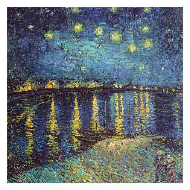 Wallpapers sky Vincent Van Gogh - Starry Night Over The Rhone