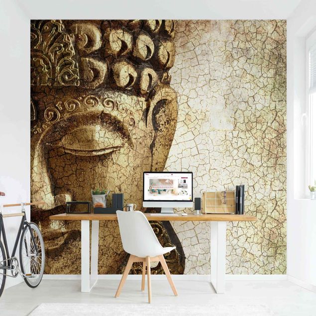 Gold wallpapers Vintage Buddha