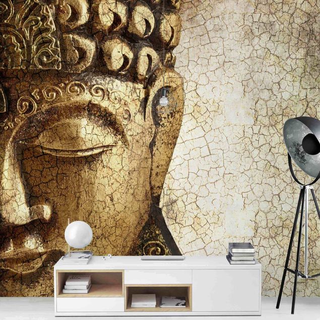 Contemporary wallpaper Vintage Buddha