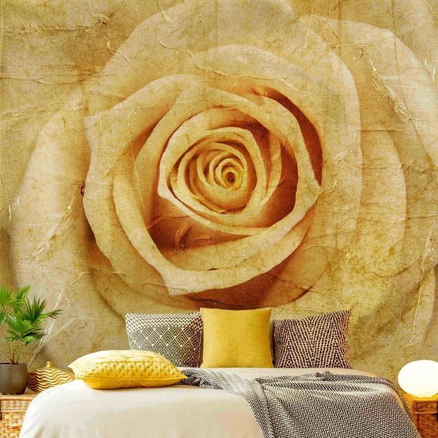 Wallpapers flower Vintage Rose