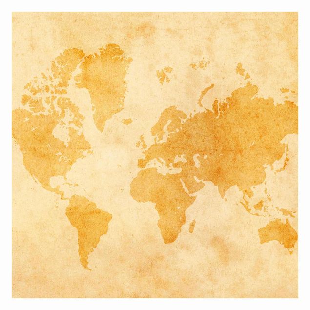 Self adhesive wallpapers Vintage World Map