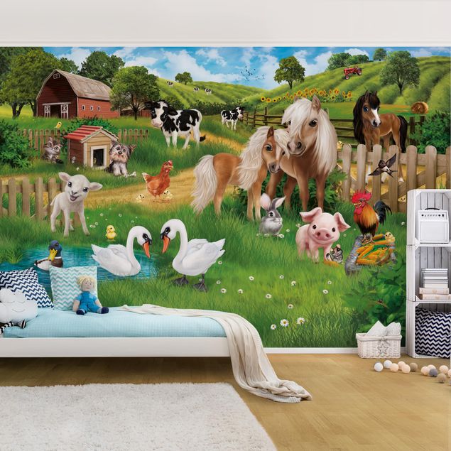 Puppy wallpaper Animal Club International - Farm Animals