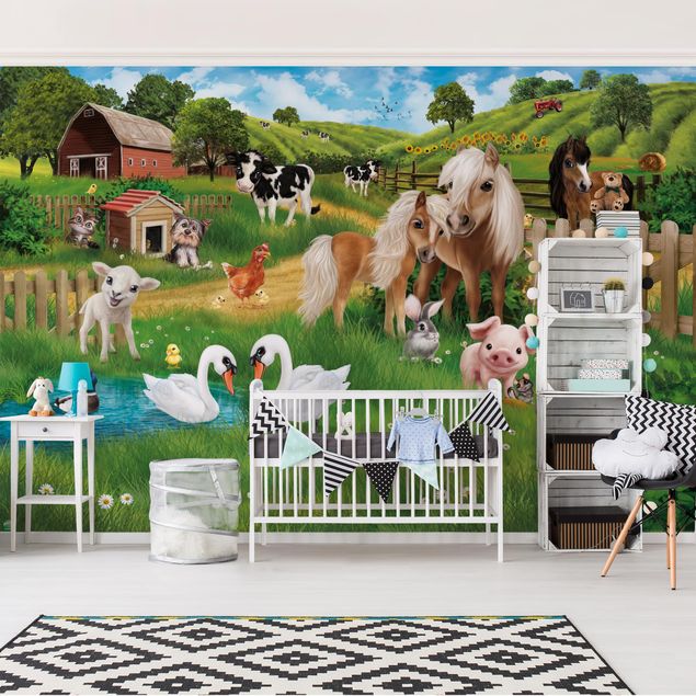 Pony wallpaper Animal Club International - Farm Animals