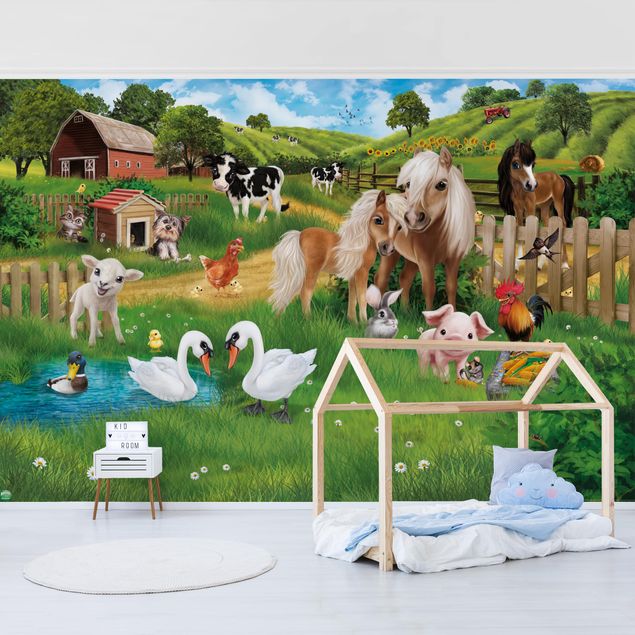 Wallpapers animals Animal Club International - Farm Animals