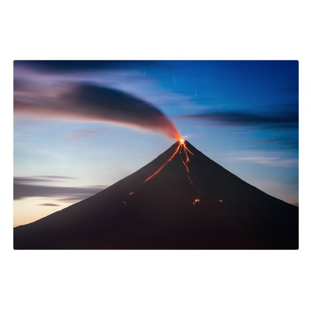 Canvas prints landscape Volcano