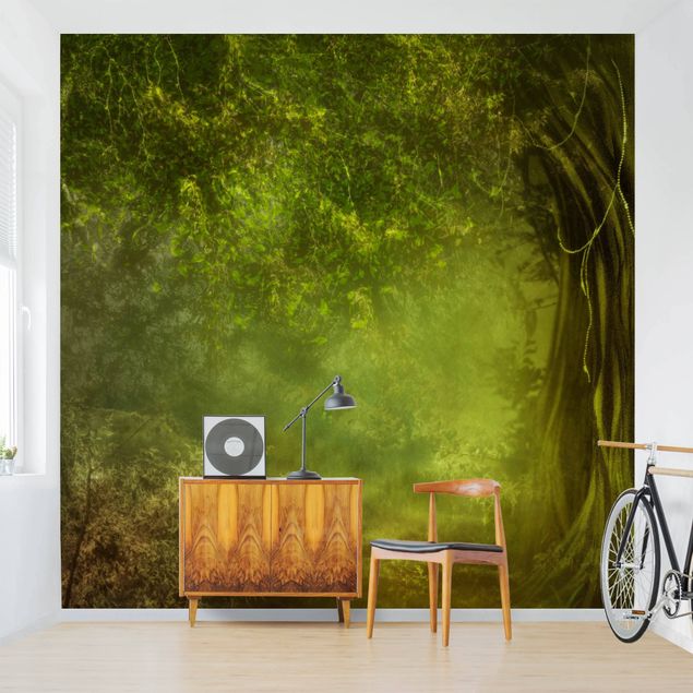 Modern wallpaper designs Walk In The Woods