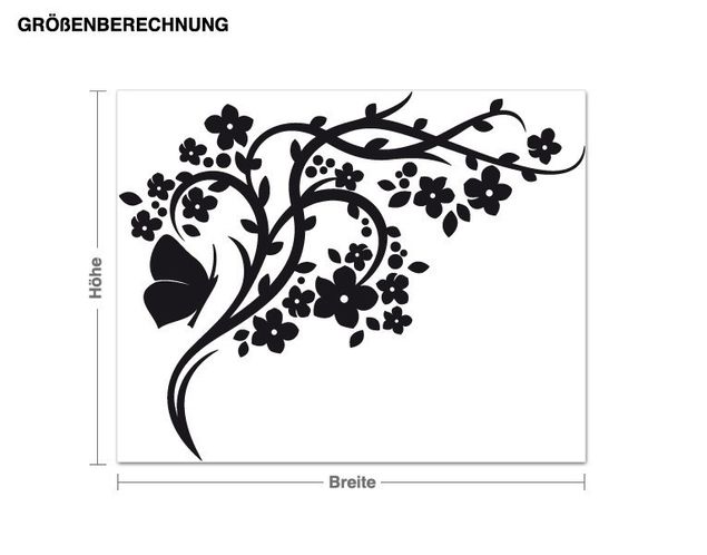 Kitchen Blossoming branch