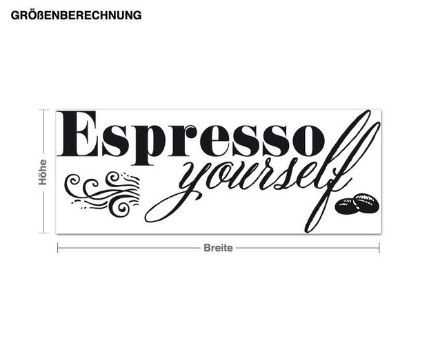 Kitchen Espresso yourself