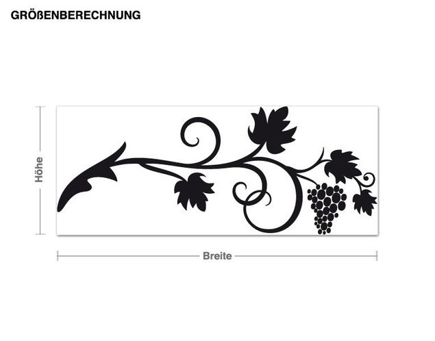 Wall stickers tendril Vine Tendril