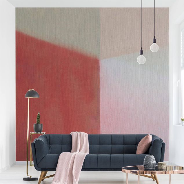 Contemporary wallpaper Warm Colour Fields