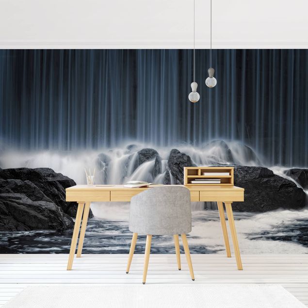 Wallpapers modern Waterfall In Finland