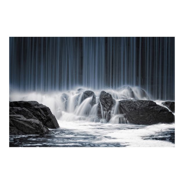 Self adhesive wallpapers Waterfall In Finland