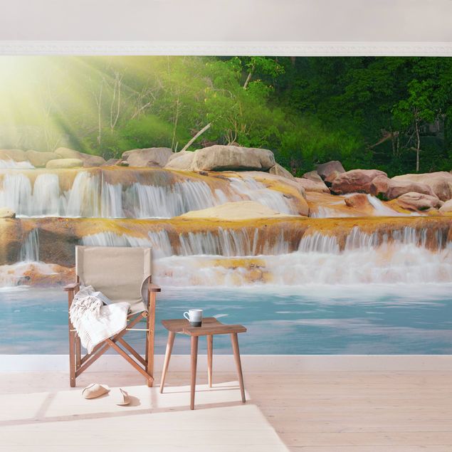 Wallpapers modern Waterfall Clearance