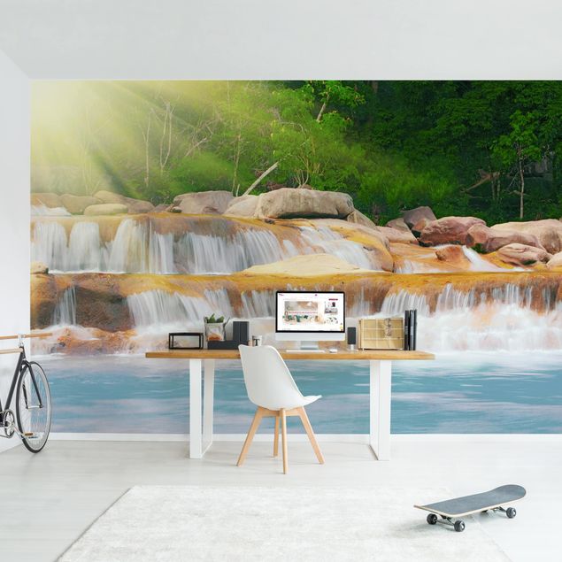 Wallpapers landscape Waterfall Clearance