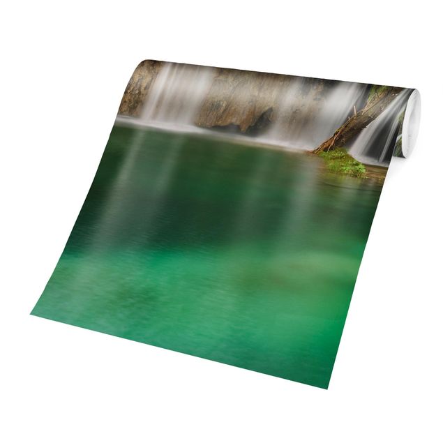 Wallpapers landscape Waterfall Plitvice Lakes