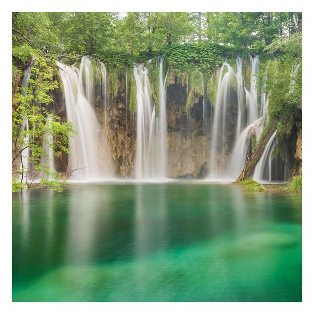Wallpapers green Waterfall Plitvice Lakes