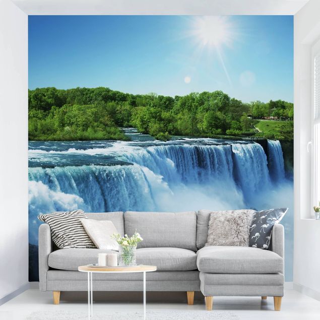 Wallpapers modern Waterfall Scenery
