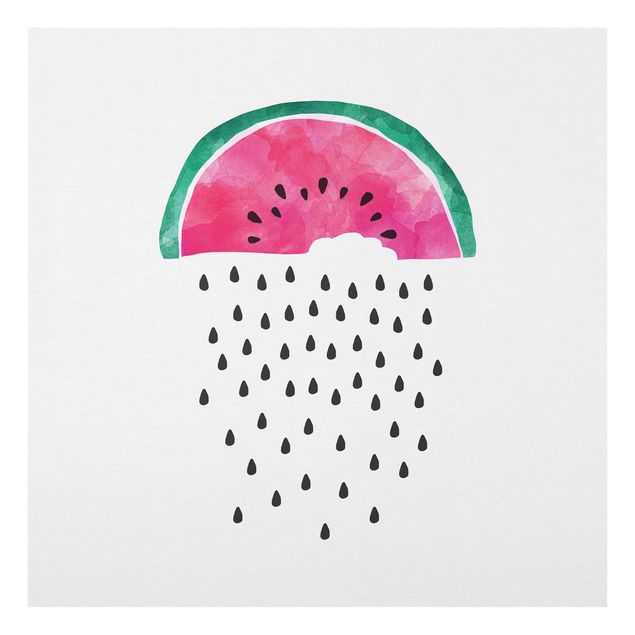Prints Watermelon Rain