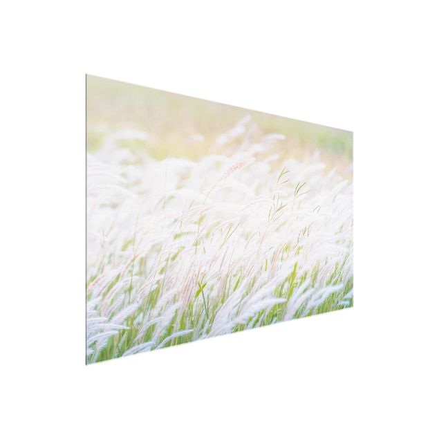 Floral prints Soft Grasses