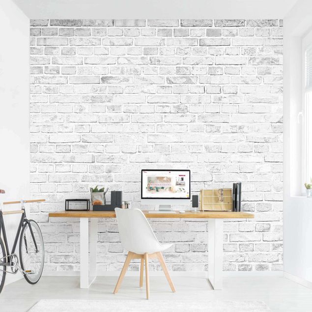 Wallpapers brick White Brick Wall