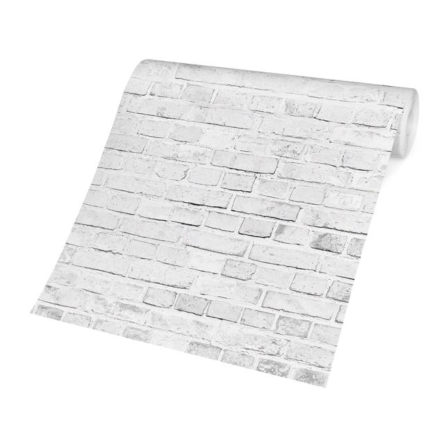 Wallpapers patterns White Brick Wall