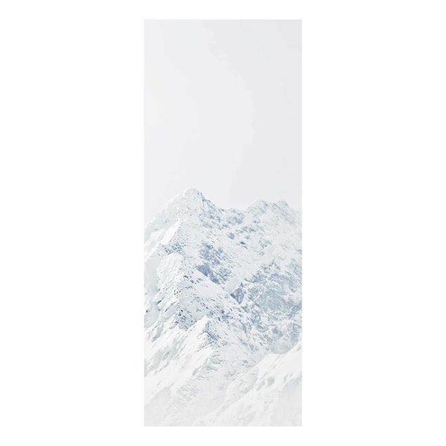 Glass prints landscape White Mountains