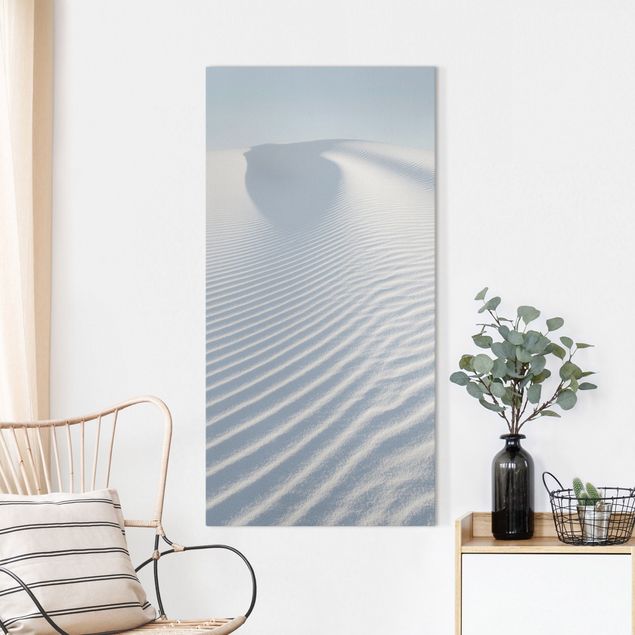 Prints landscape White dunes without limits II