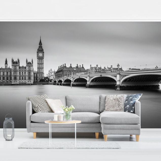 Contemporary wallpaper Westminster Bridge And Big Ben