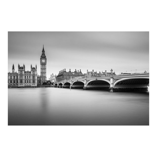 Peel and stick wallpaper Westminster Bridge And Big Ben