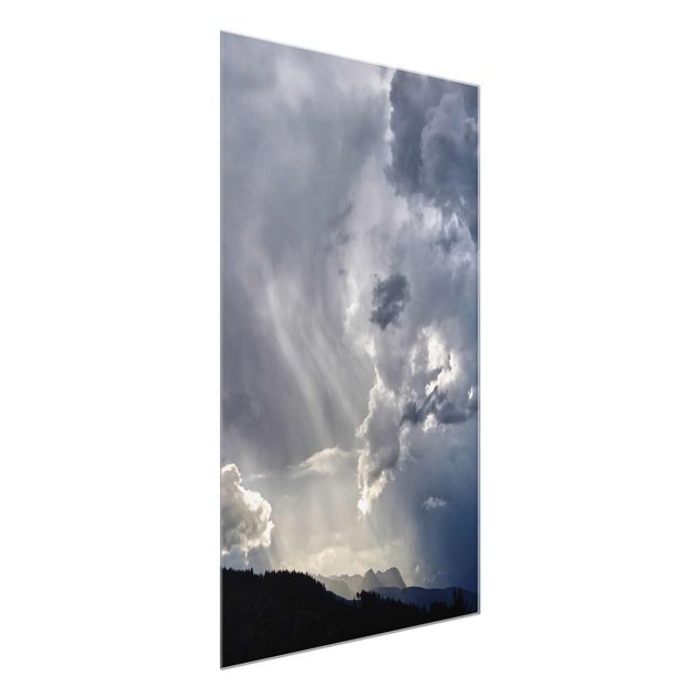 Contemporary art prints Wild Clouds