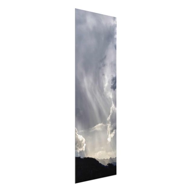 Contemporary art prints Wild Clouds