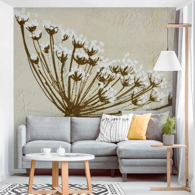 Floral wallpaper Wildflower