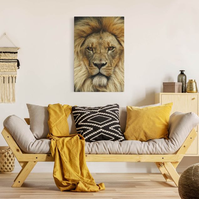 Lion print Wisdom of Lion