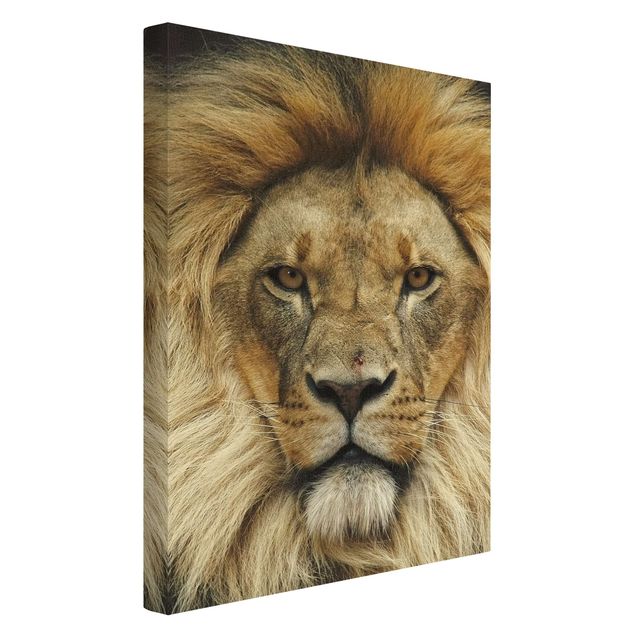 Contemporary art prints Wisdom of Lion