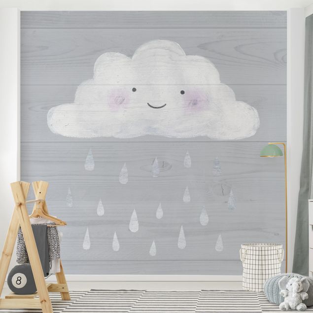 Wallpapers sky Cloud With Silver Raindrops