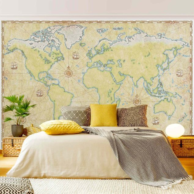 World map wallpaper World Map