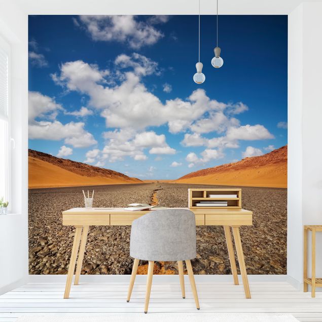 Wallpapers sky Desert Road
