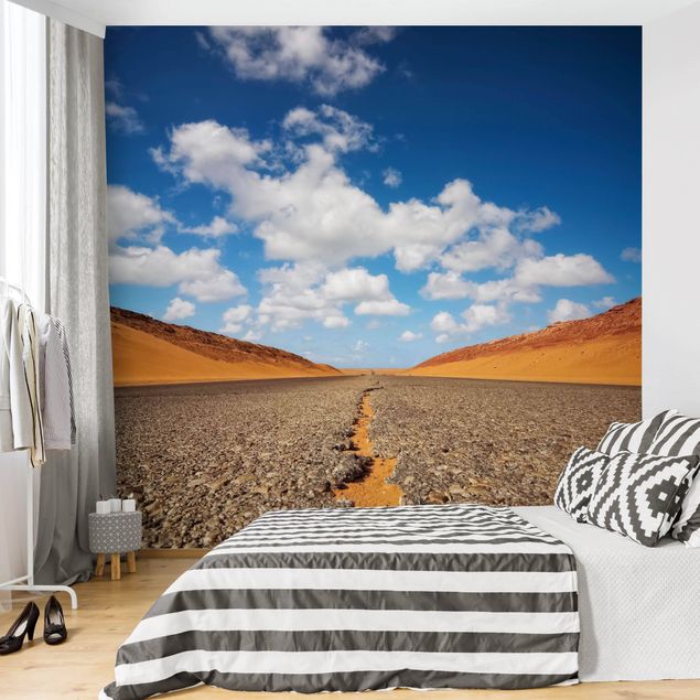 Wallpapers desert Desert Road
