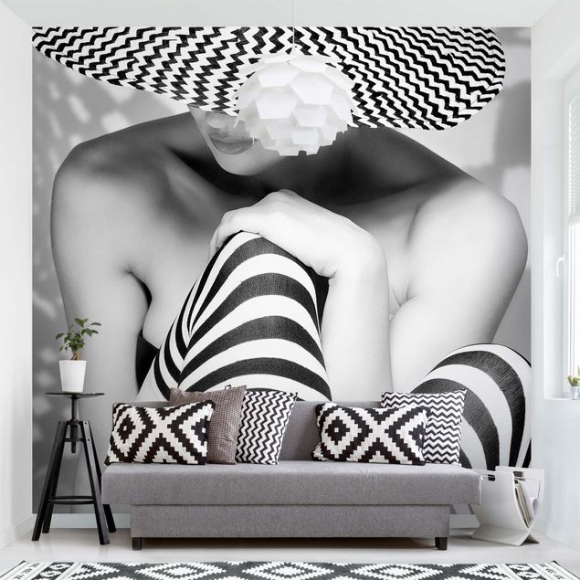 Wallpapers black and white Zagging that Zig