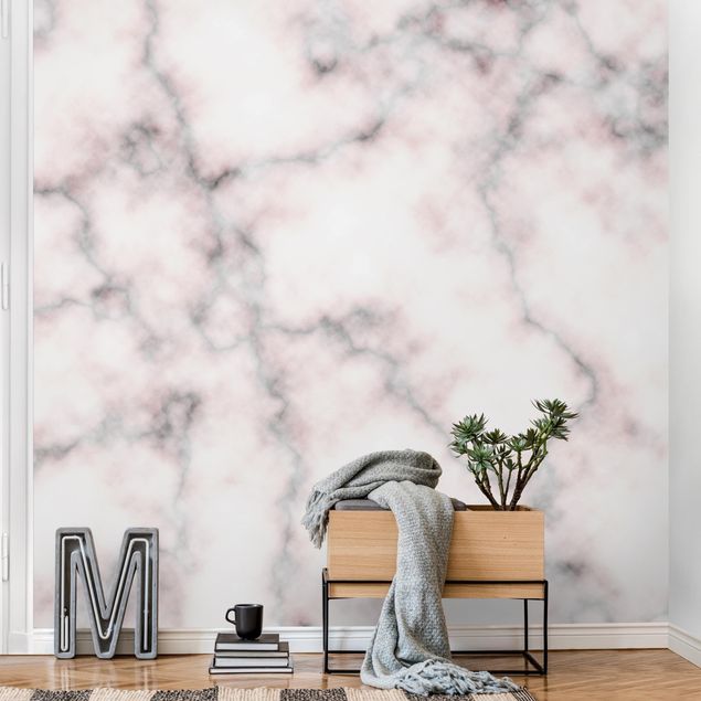 Wallpapers marble Delicate Marble Look