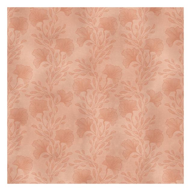 Wallpapers pink Delicate Branches In Rosé Gold
