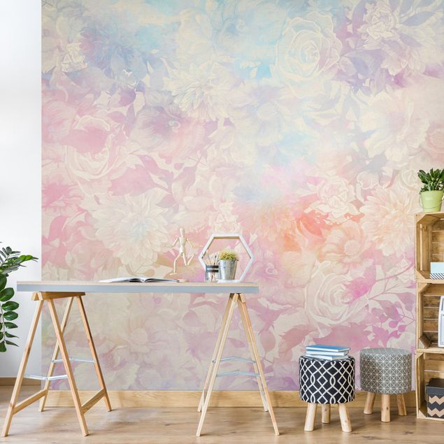 Wallpapers flower Delicate Blossom Dream In Pastel